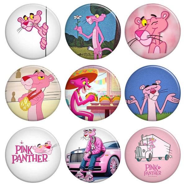 پیکسل گالری باجو طرح انیمیشن پلنگ صورتی کد pink panther 13 مجموعه 9 عددی