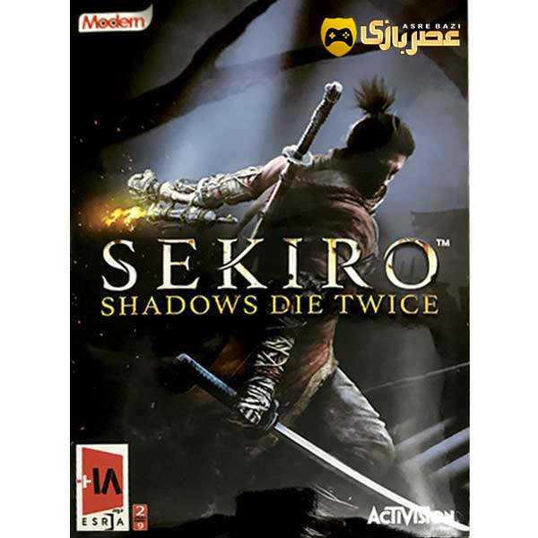 بازی Sekiro Shadows Die Twice مخصوص PC نشر عصر بازی