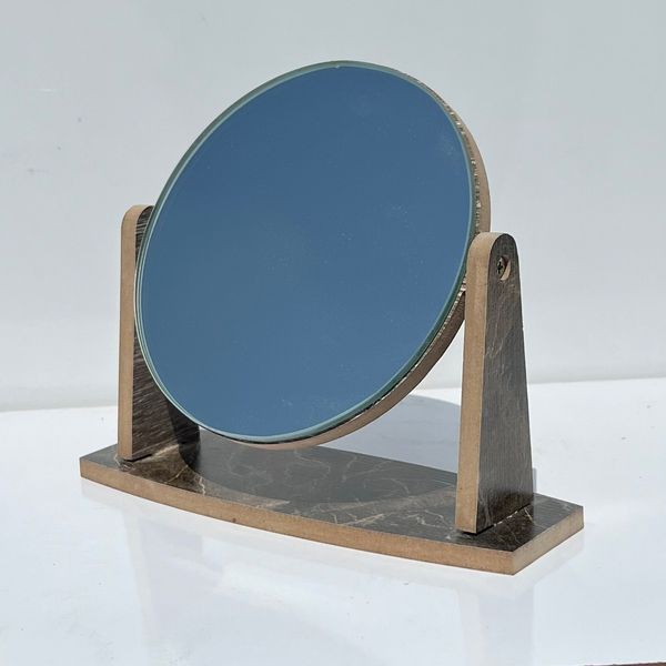 آینه رومیزی مدل تلسکوپی