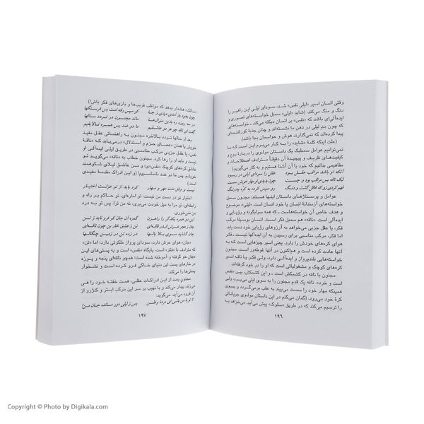 کتاب با پیر بلخ اثر محمدجعفر مصفا انتشارات نفس