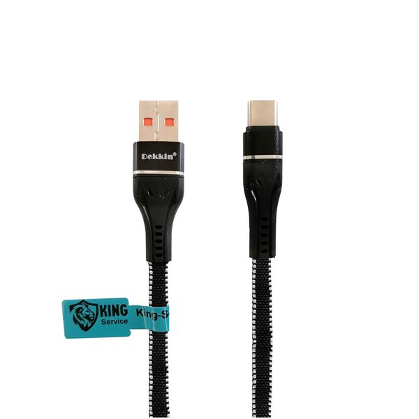 کابل تبدیل USB به USB-C دکین مدل DK-A82 طول 1 متر