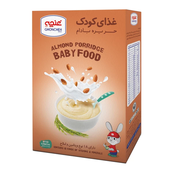 غذای کودک حریر بادام غنچه - 250 گرم