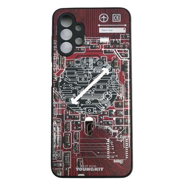 کاور کیس تیفای مدل الکترونیکی کد N-5 مناسب برای گوشی موبایل سامسونگ Galaxy A13 4G