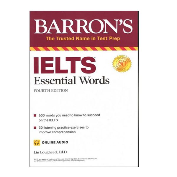 کتاب Essential Words for the IELTs 4th Edition اثر Lin Lougheed انتشارات Basrrons