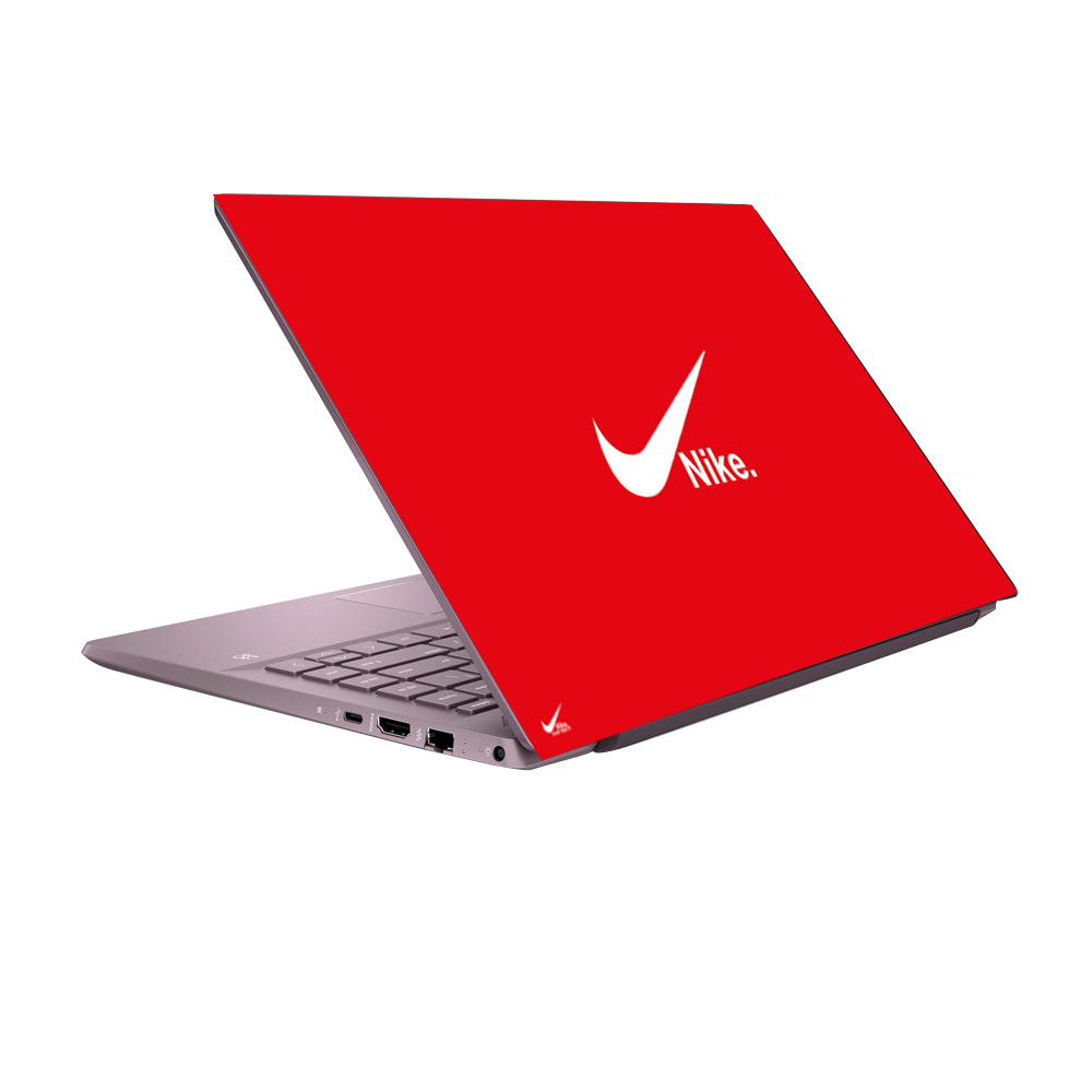 استیکر لپ تاپ گراسیپا طرح نایک قرمز مناسب برای لپ تاپ 15 اینچی