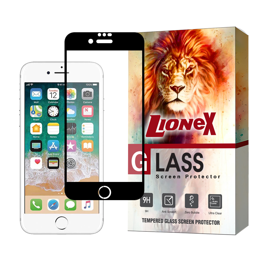 محافظ صفحه نمایش سرامیک مات لایونکس مدل MCERAMICL مناسب برای گوشی موبایل اپل iPhone 8 / iPhone 7 / iPhone SE 2020 / iPhone SE 2022