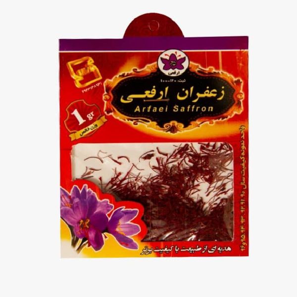 زعفران محصولات ارفعی -1 گرم