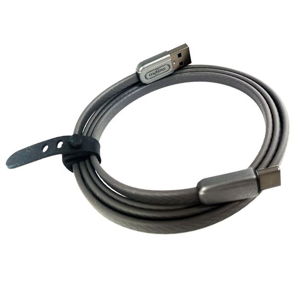 کابل تبدیل USB به لایتنینگ ترانیو  مدل X9 طول 1 متر