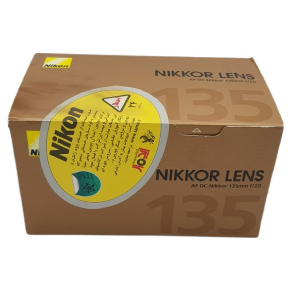 لنز دوربین نیکون مدل  Nikon AF DC-NIKKOR 135mm f/2D