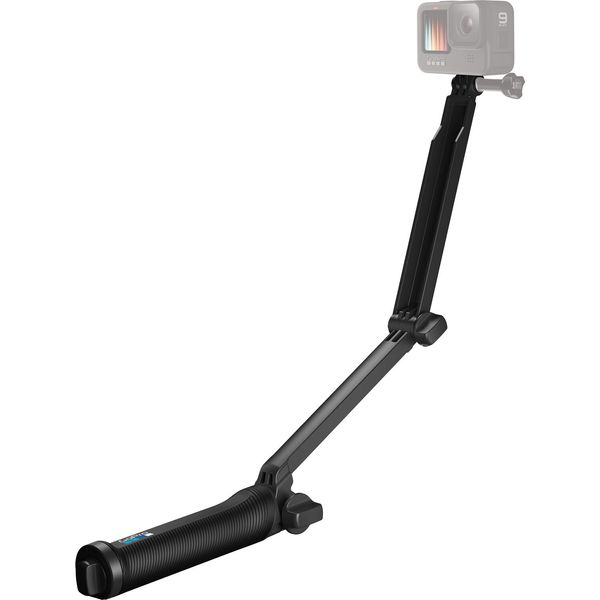 دوربین فیلم برداری ورزشی گوپرو مدل Hero9 به همراه سه پایه مونوپاد