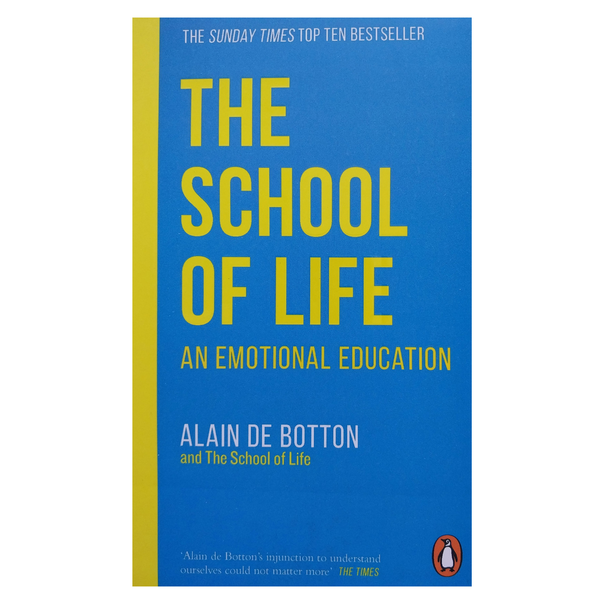کتاب The school of life اثر alain de botton انتشارات شركت ديا