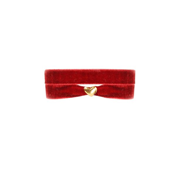 دستبند طلا 18 عیار زنانه طلا و جواهر درریس مدل سینا قلب