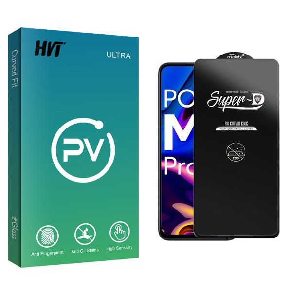 محافظ صفحه نمایش اچ وی تی مدل PV Superd_ESD مناسب برای گوشی موبایل شیائومی Poco M6 Pro 5G