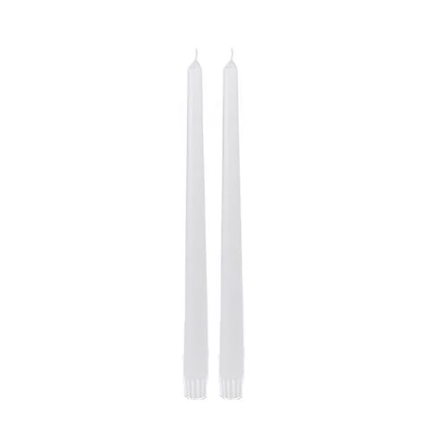 شمع دست ساز مدل قلمی 30 بسته دو عددی