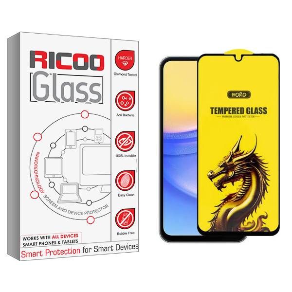 محافظ صفحه نمایش ریکو مدل RiC2 Y-Horo مناسب برای گوشی موبایل سامسونگ Galaxy A15