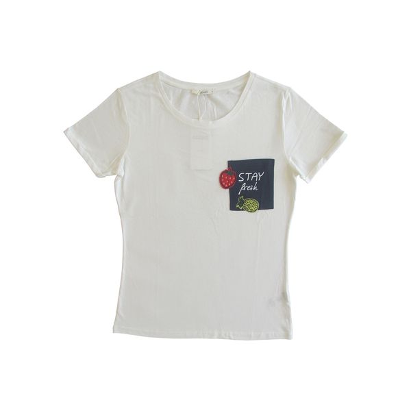 تی شرت آستین کوتاه زنانه کالینز مدل CL 1048345