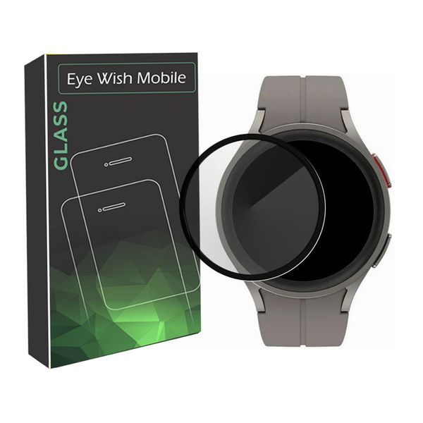 محافظ صفحه نمایش آی ویش مدل PMMA مناسب برای ساعت هوشمند سامسونگ GALAXY WATCH 4 40 MM