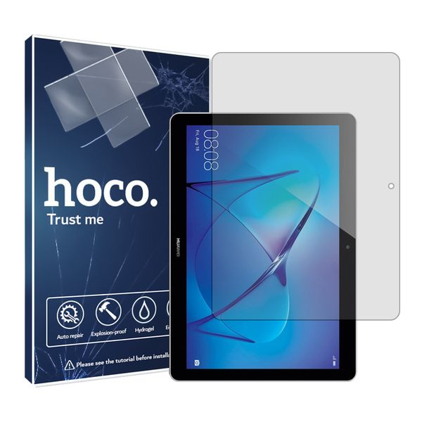 محافظ صفحه نمایش شفاف هوکو مدل HyGEL مناسب برای تبلت هوآوی MediaPad T3 10.0 