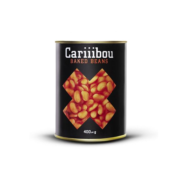 کنسرو خوراک لوبیا کاریبو - 400 گرم