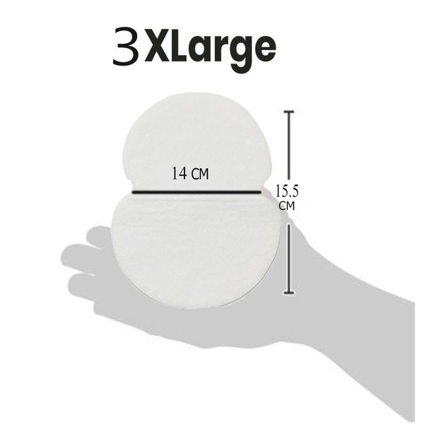 پد عرق گیر هیاهو مدل  Solariti Man 3XLarge بسته 6 عددی 