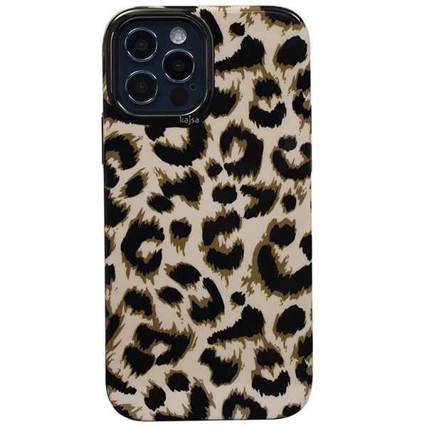 کاور کاجسا مدل Leopard مناسب برای گوشی موبایل اپل IPhone 12 Pro