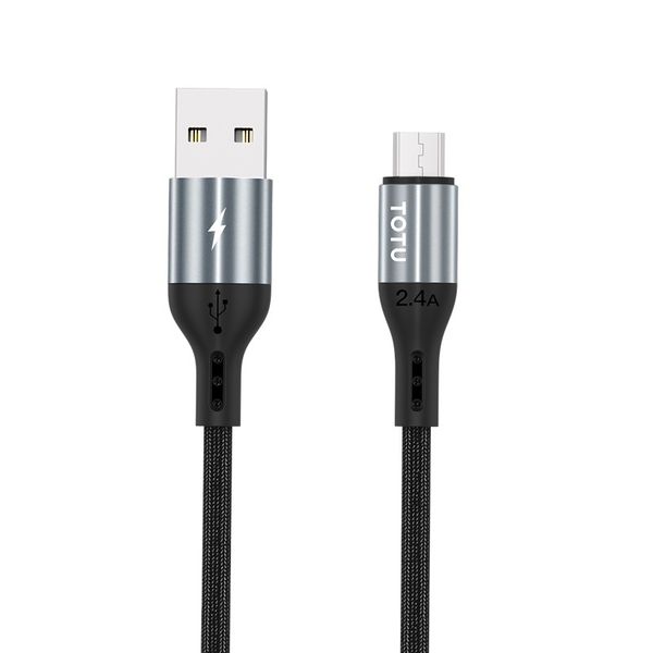 کابل تبدیل USB به microUSB توتو مدل BM-006-TTU طول 1.2متر 