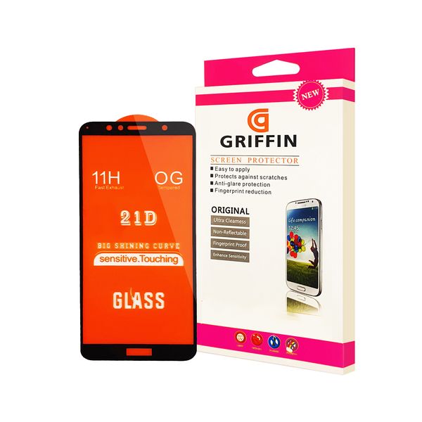 محافظ صفحه نمایش گریفین مدل F21 GN pl مناسب برای گوشی موبایل هوآوی Y6 2018