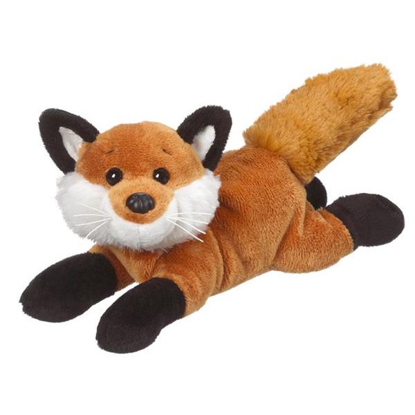 عروسک گانز طرح روباه مدل Fox Bean Bag کد SZ4/225 طول 25 سانتی‌متر