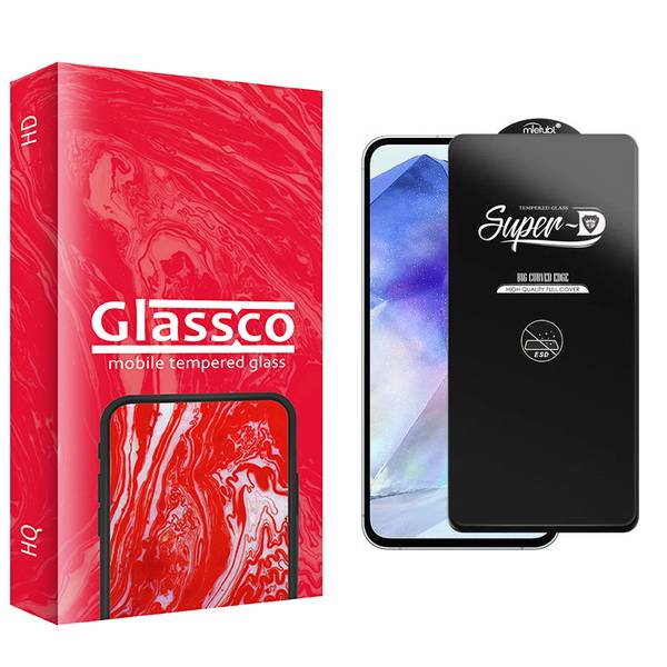 محافظ صفحه نمایش گلس کو مدل CGo1 SuperD_ESD مناسب برای گوشی موبایل سامسونگ Galaxy A55