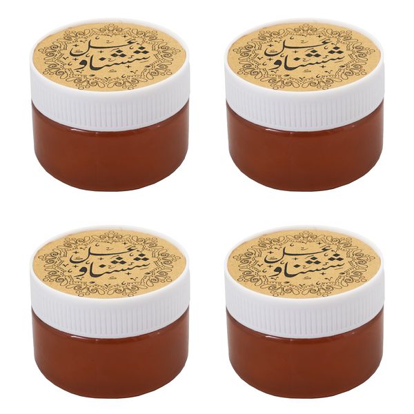 عسل ششناو - 150 گرم بسته 4 عددی