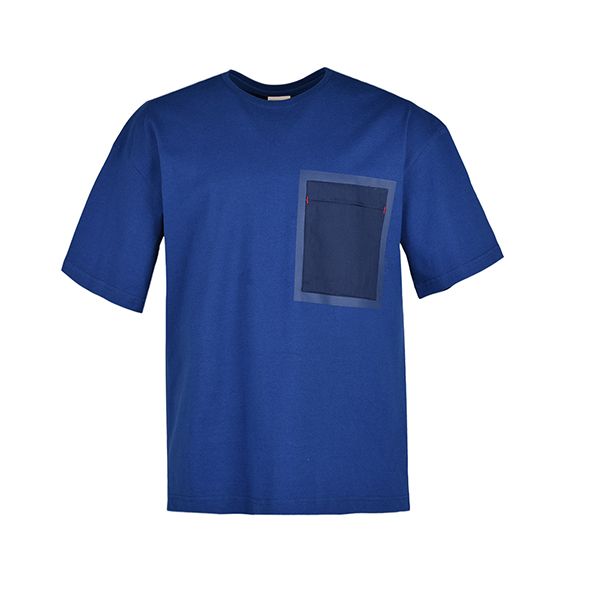 تی شرت آستین کوتاه مردانه بادی اسپینر مدل 5408 کد 1 رنگ سورمه ای