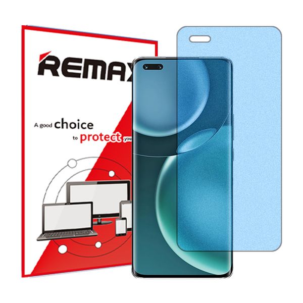 محافظ صفحه نمایش مات ضد اشعه آبی ریمکس مدل HyMBLU مناسب برای گوشی موبایل آنر Magic4 Pro