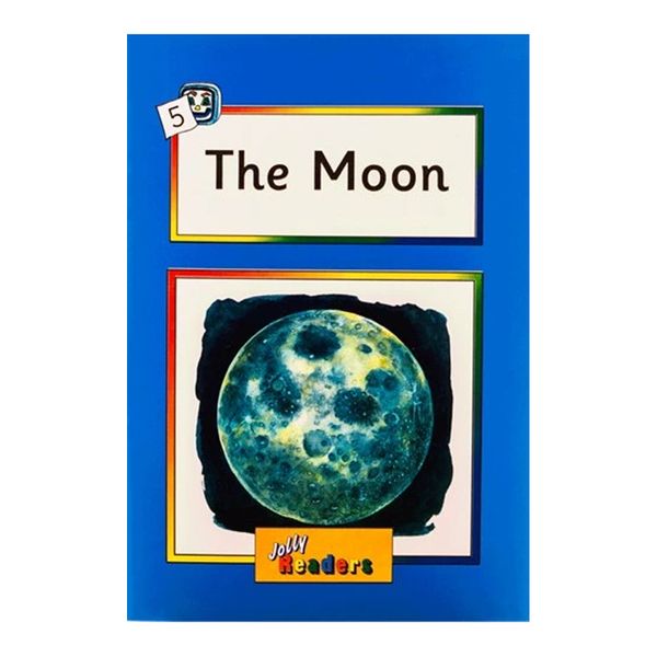 کتاب Jolly Readers 5 The Moon اثر جمعی از نویسندگان انتشارات Ltd