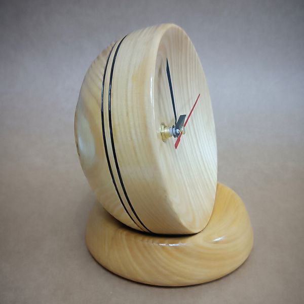 ساعت رومیزی چوبی مدل مایا