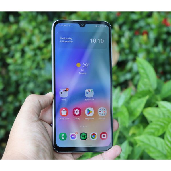 گوشی موبایل سامسونگ مدل Galaxy A05s دو سیم کارت ظرفیت 64 گیگابایت و رم 4 گیگابایت به همراه شارژر سامسونگ