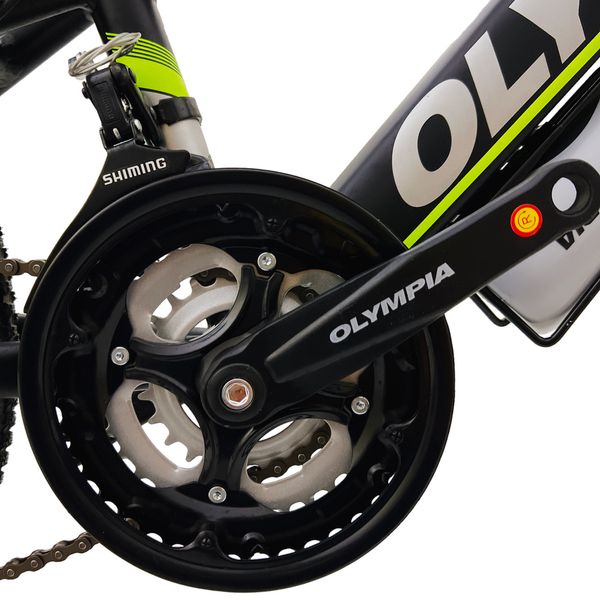 دوچرخه کوهستان المپیا مدل WINNER کد اورانوس سایز طوقه 20