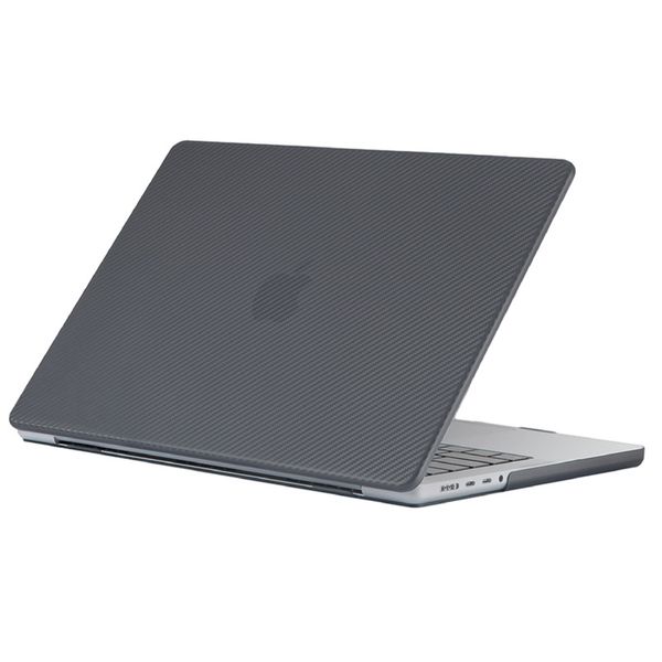 کاور گرین لاین مدل Carbon Fiber Hard Shell کد 10 مناسب برای لپ تاپ اپل مک بوک پرو 14 اینچی