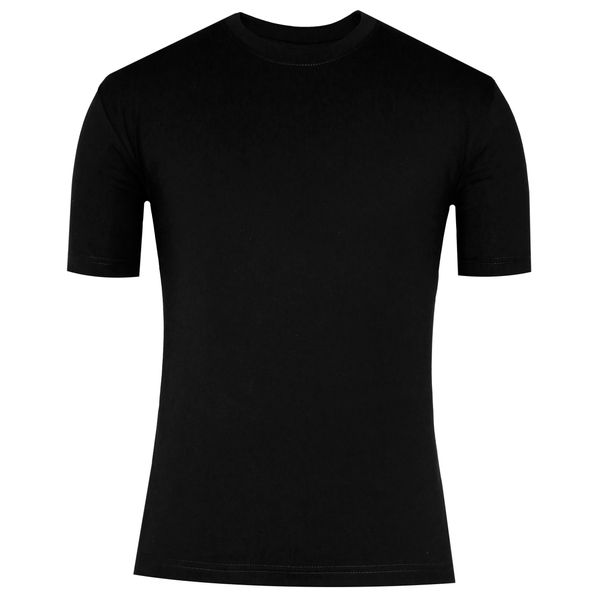 تی شرت آستین کوتاه مردانه آریان نخ باف مدل 1817 SH