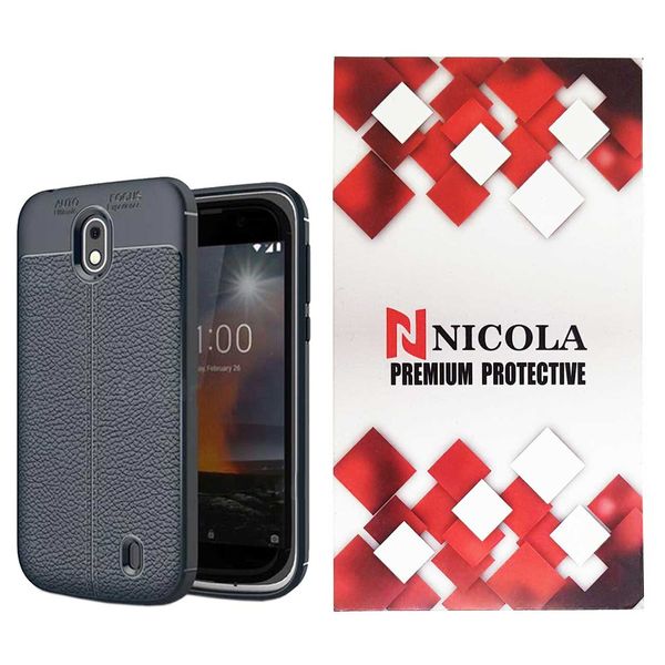 کاور نیکلا مدل N_ATO مناسب برای گوشی موبایل نوکیا 1 Plus