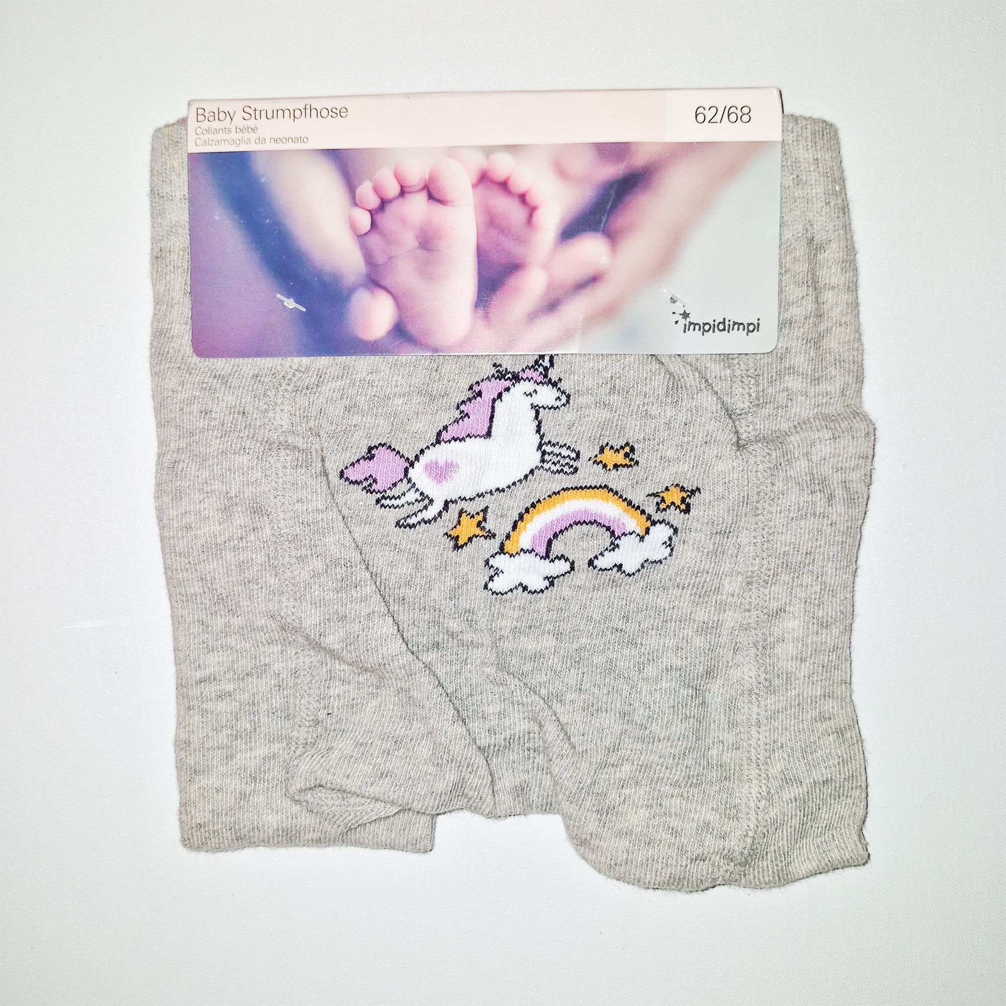 جوراب شلواری نوزادی ایمپی دیمپی مدل SEP-UNICO076