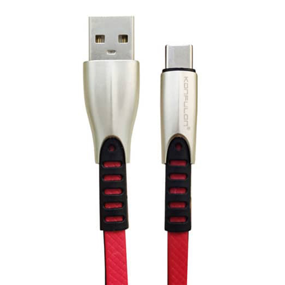 کابل تبدیل USB به microUSB کانفلون مدل s88 طول 1 متر