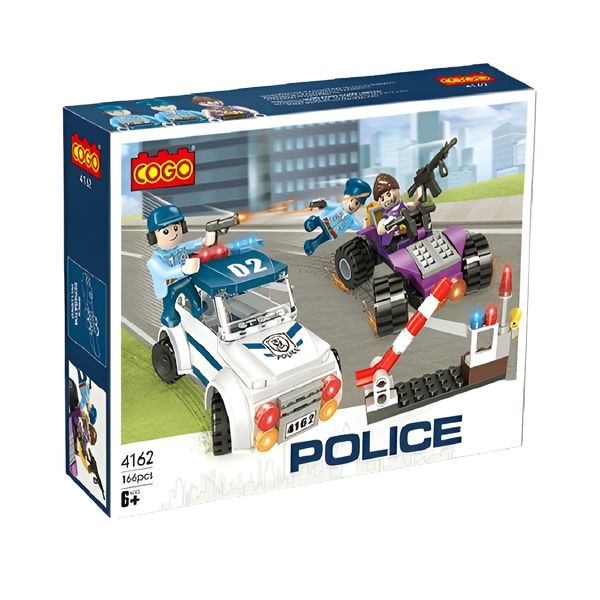 ساختنی کوگو مدل POLICE کد 4162