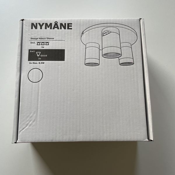 چراغ سقفی ایکیا مدل NYMANE-NEW