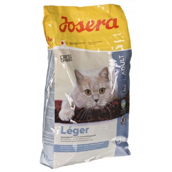 غذای خشک گربه جوسرا مدل LEGER وزن 10 کیلوگرم