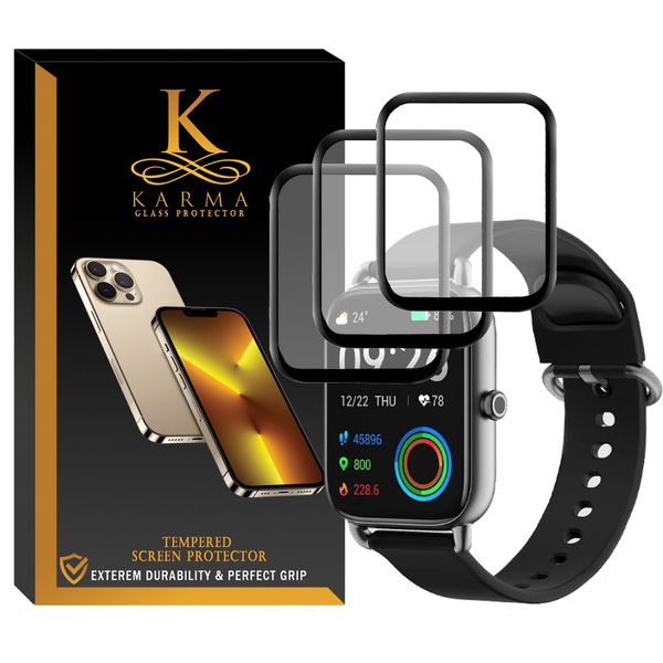 محافظ صفحه نمایش کارما مدل KA-PM مناسب برای ساعت هوشمند هایلو RS4 بسته سه عددی