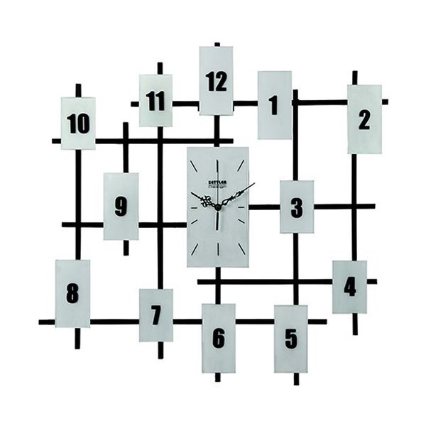 ساعت دیواری چشمه نور مدل V001