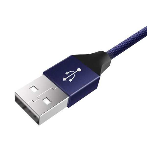 کابل تبدیل USB به لایتنینگ مدل Calyw-A01 طول 1.8 متر
