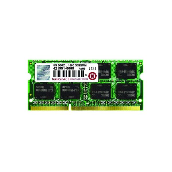 رم لپ تاپ DDR3L_PC3L تک کاناله 1600 مگاهرتز CL9 ترنسند مدل 3 ظرفیت 8 گیگابایت