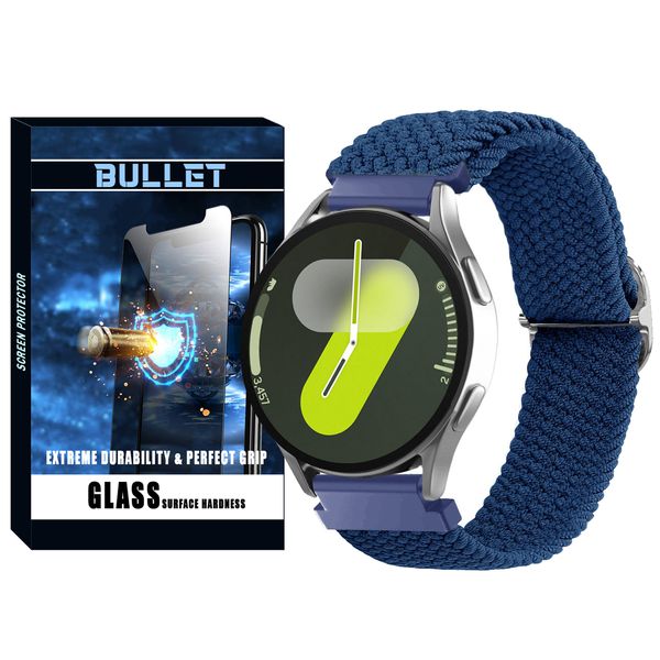 بند بولت مدل Braided BL مناسب برای ساعت هوشمند سامسونگ Galaxy Watch 7 44mm / Galaxy Watch 7 40mm / Galaxy Watch FE