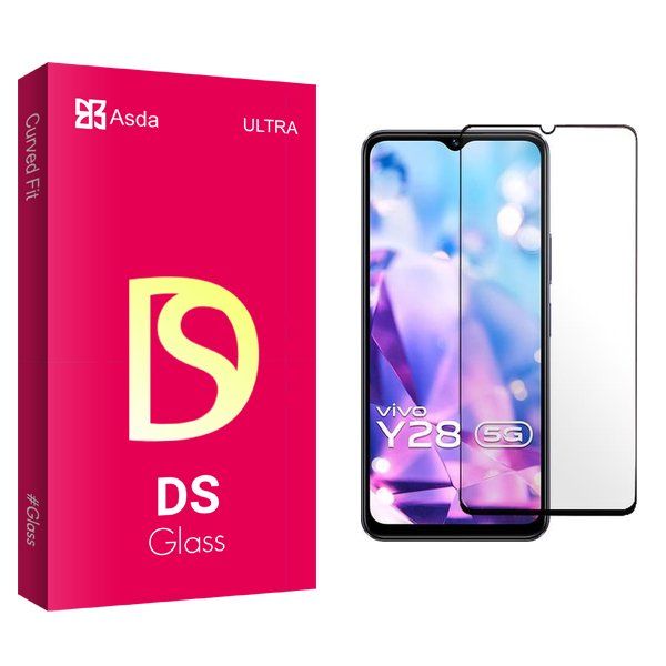محافظ صفحه نمایش شیشه ای آسدا مدل DS مناسب برای گوشی موبایل ویوو Y28